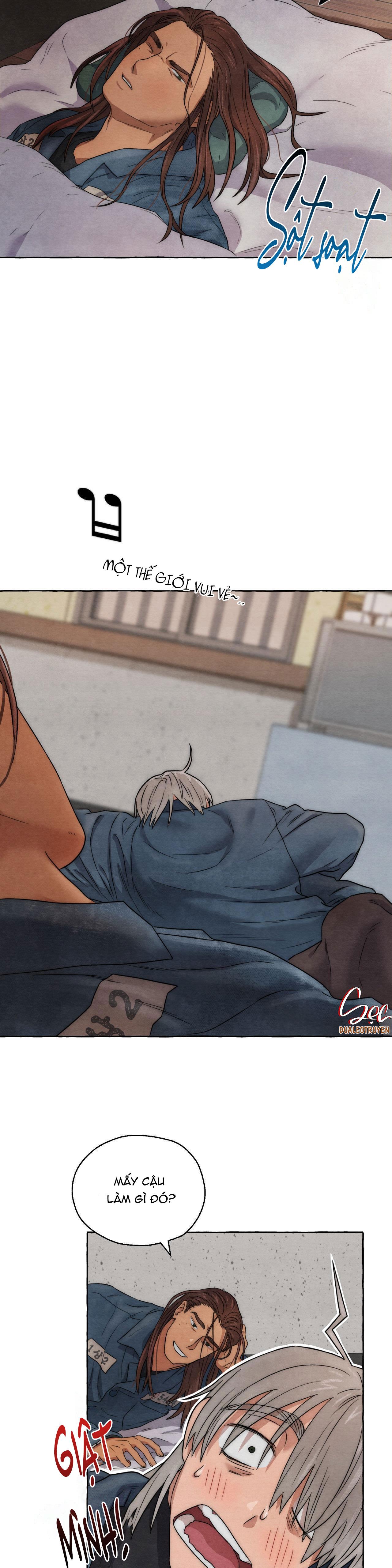 Đọc truyện NHỮNG CON CHÓ TRONG TÙ - Chapter 8