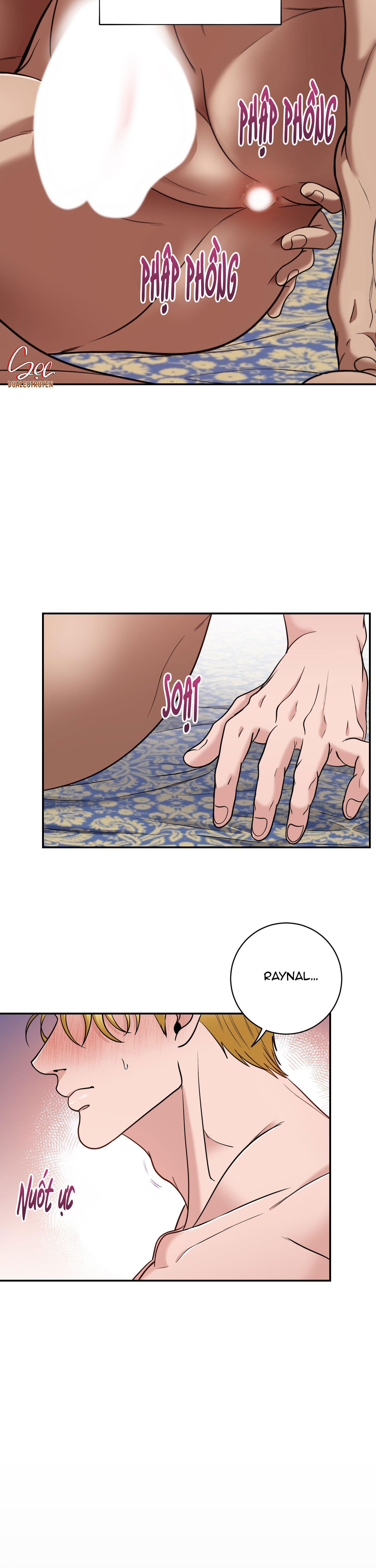 Đọc truyện CÔNG TƯỚC MUỐN CÓ CON NỐI DÕI - Chapter 8