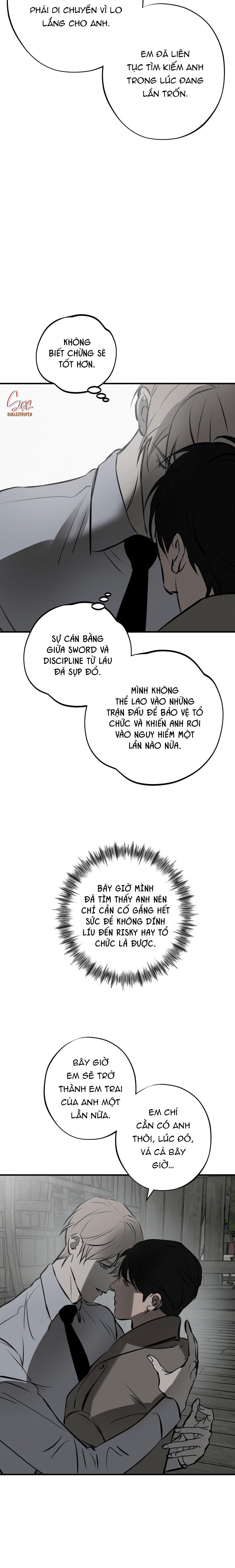 Đọc truyện RISKY VICE - Chapter 17