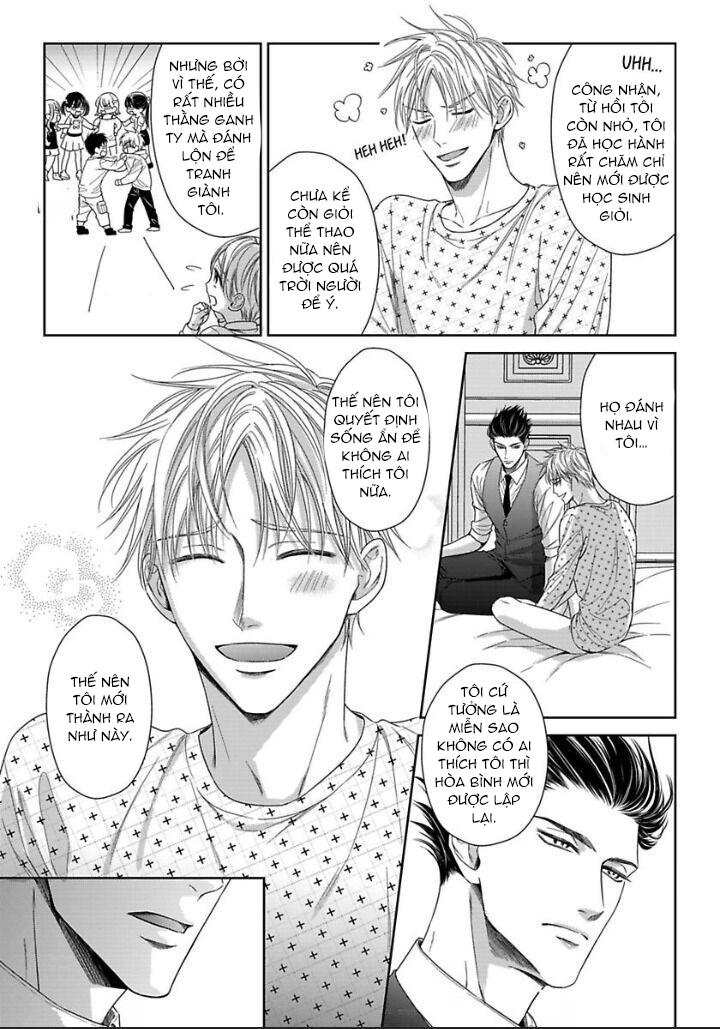 Đọc truyện Yoku Ikemashita Tankee kun - Chapter 3