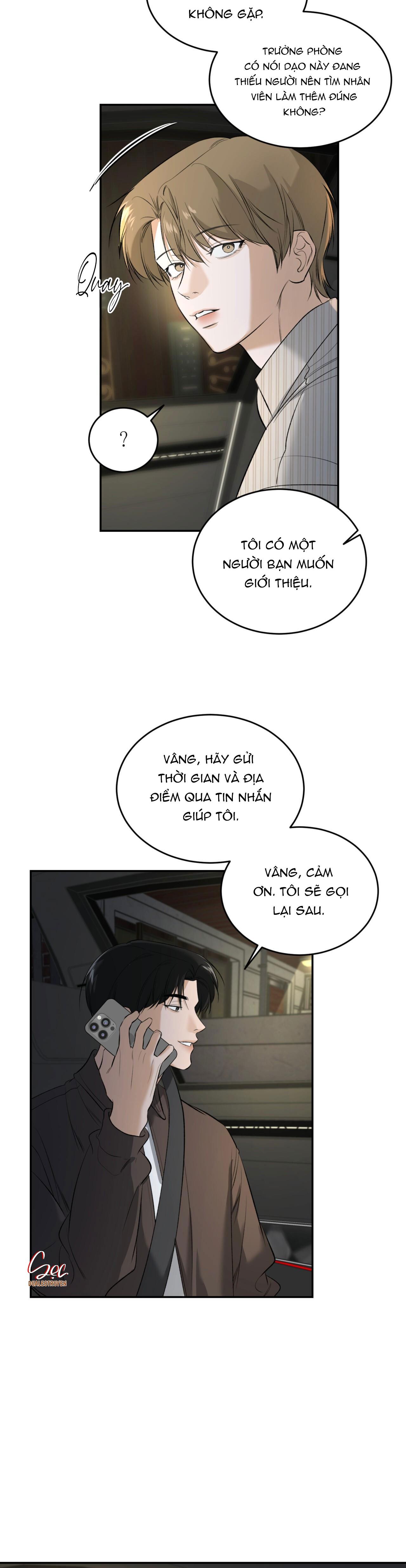 Đọc truyện NGƯỜI ĐÀN ÔNG CHO EM TẤT CẢ - Chapter 26