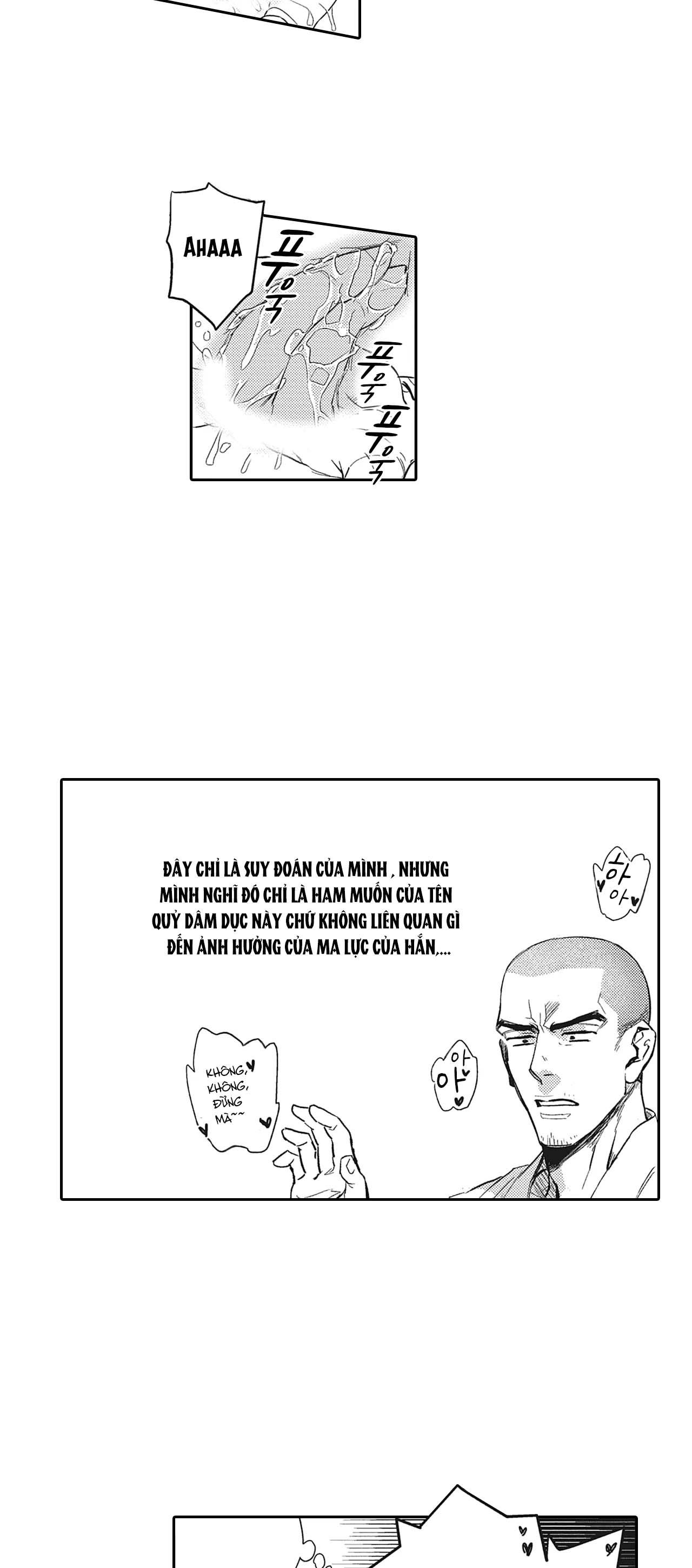Đọc truyện [Hoàn] Black Monk and Pink Eumma - Chapter 4
