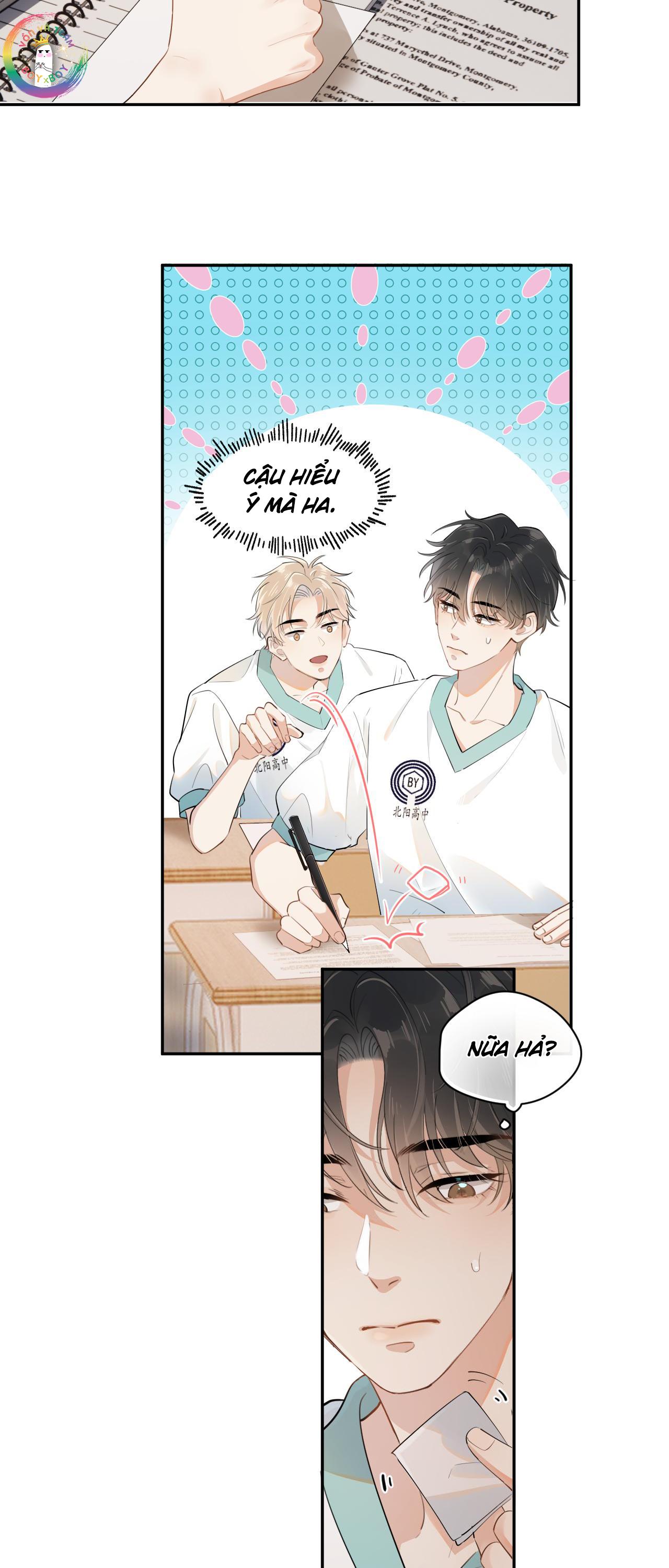 Đọc truyện Cậu Vượt Giới Hạn Rồi - Chapter 3