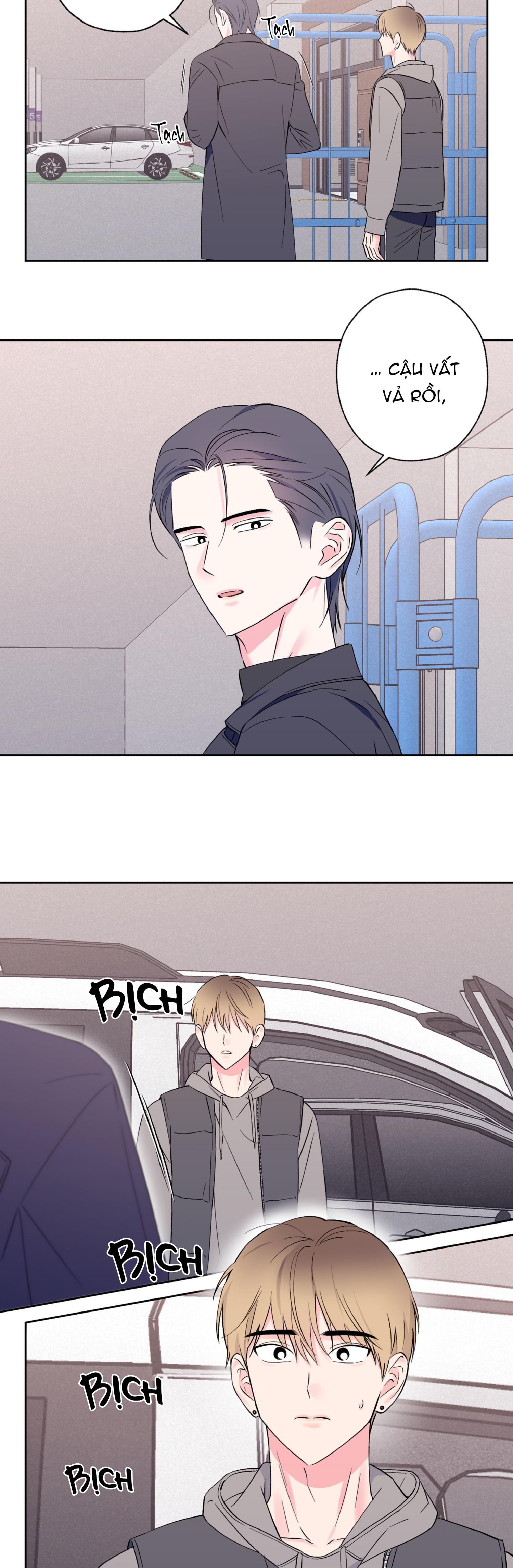 Đọc truyện Vụ bê bối của Beta - Chapter 15