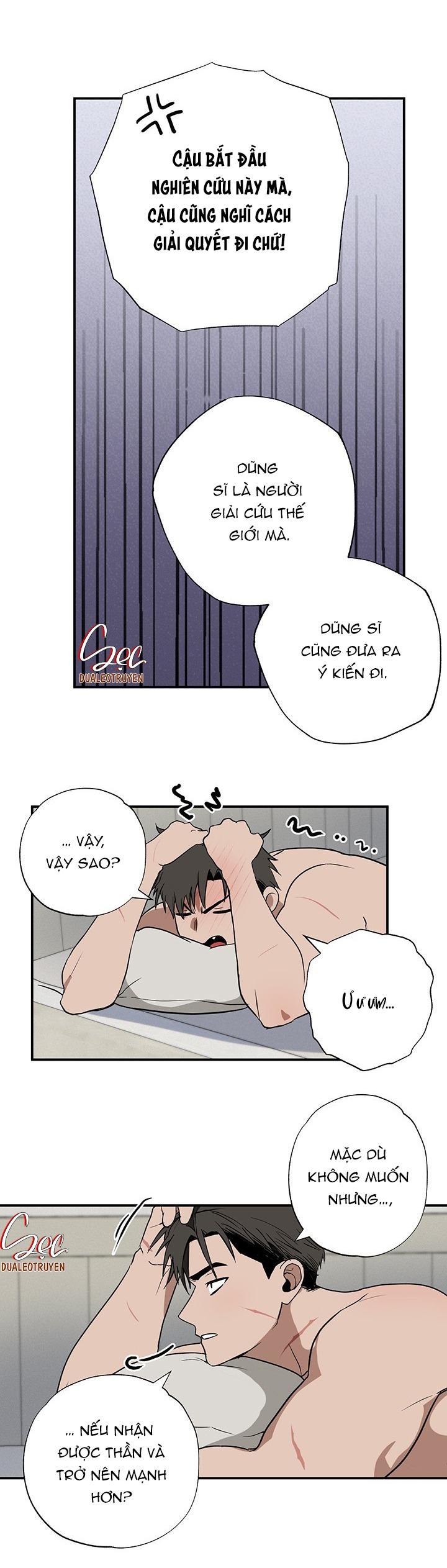 Đọc truyện DŨNG SĨ KHÔNG ĐƯỢC ĐI QUA LỐI ĐÓ - Chapter 26