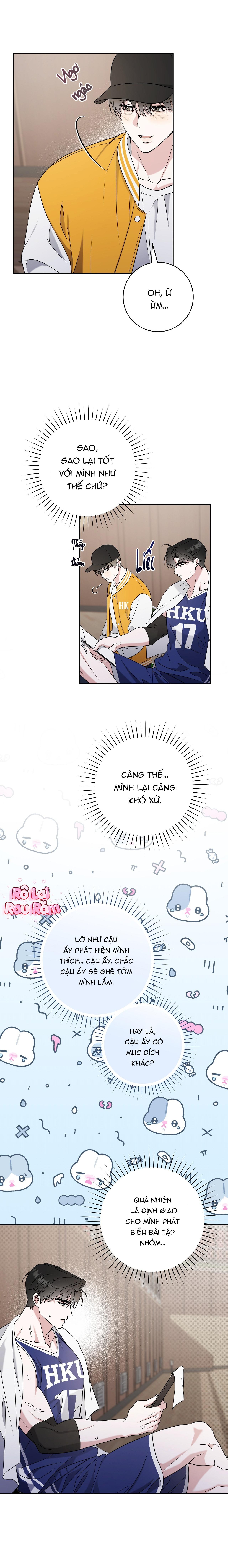 Đọc truyện  Chiến thuật bắt bóng tình yêu - Chapter 10