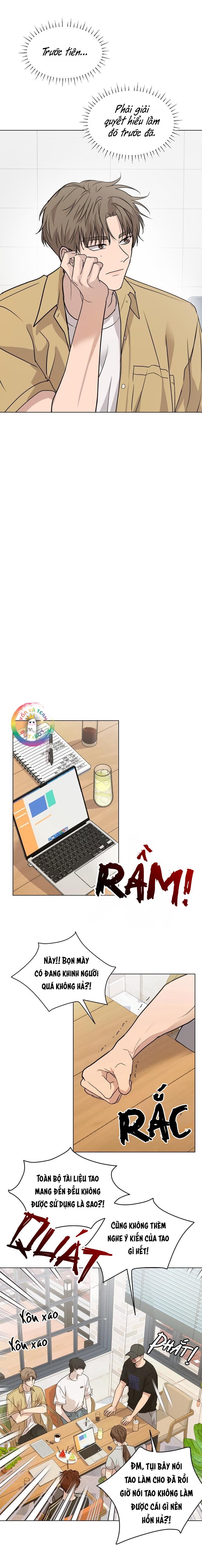 Đọc truyện (END) Lời Tán Tỉnh Ngọt Tựa Bánh Bích Quy - Chapter 15