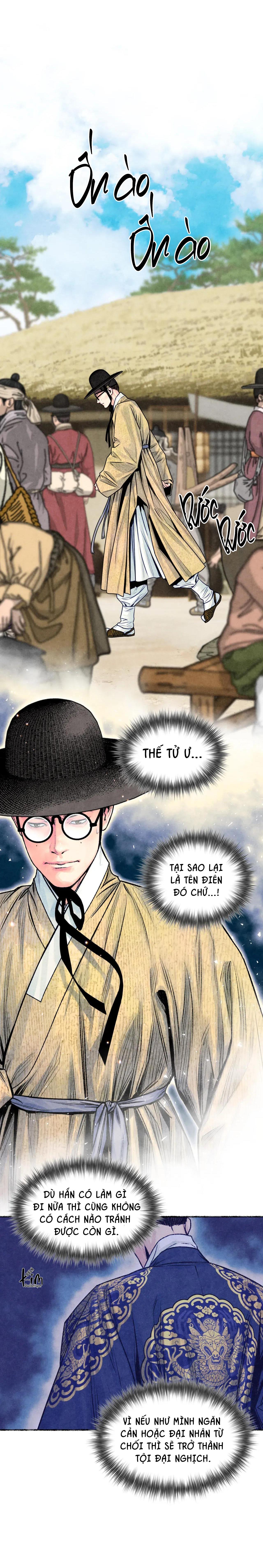 Đọc truyện THANH SƯƠNG PHÒ MÃ - Chapter 29