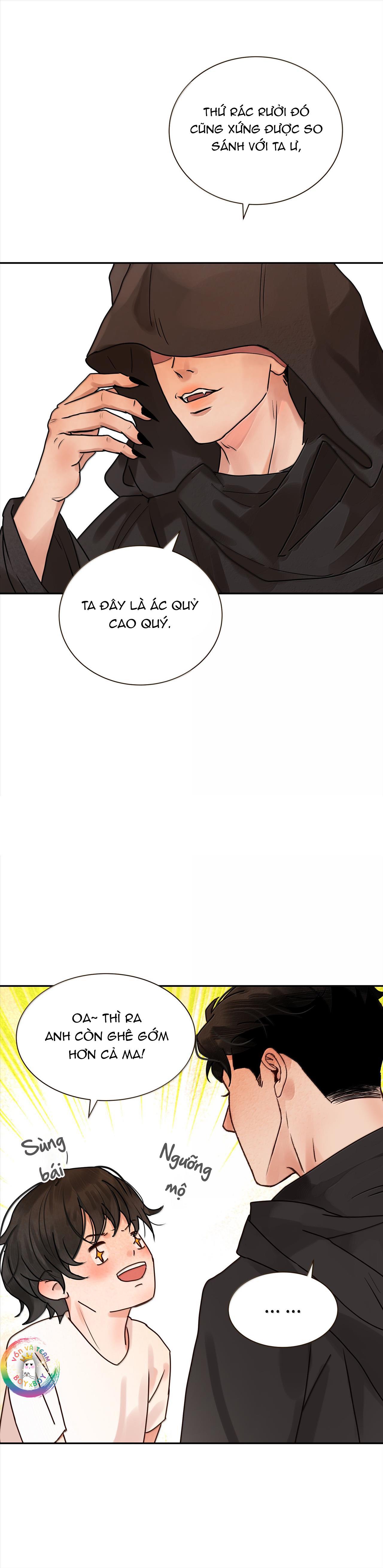 Đọc truyện Khi Ác Quỷ Động Lòng - Chapter 10