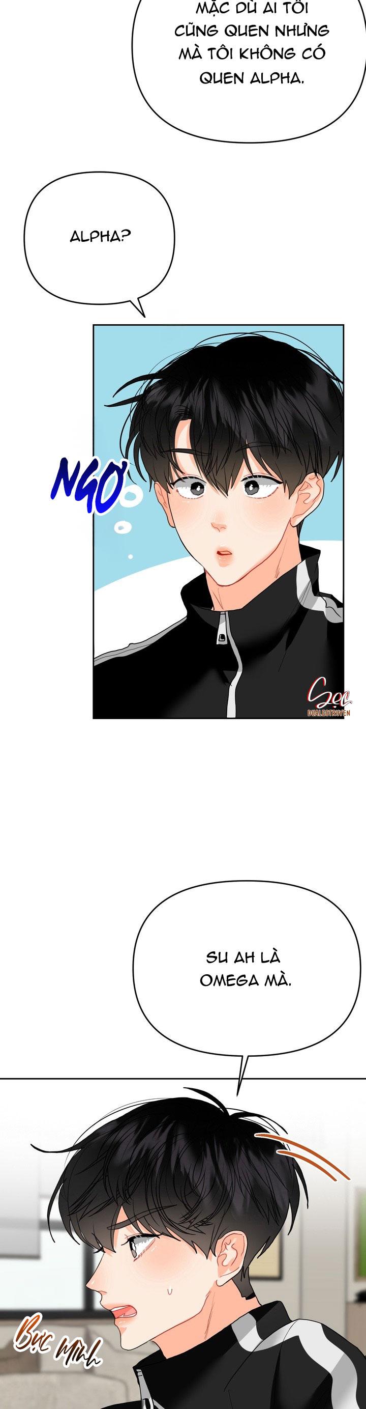 Đọc truyện (ABO) OMEGA CỦA ANH TRAI - Chapter 7