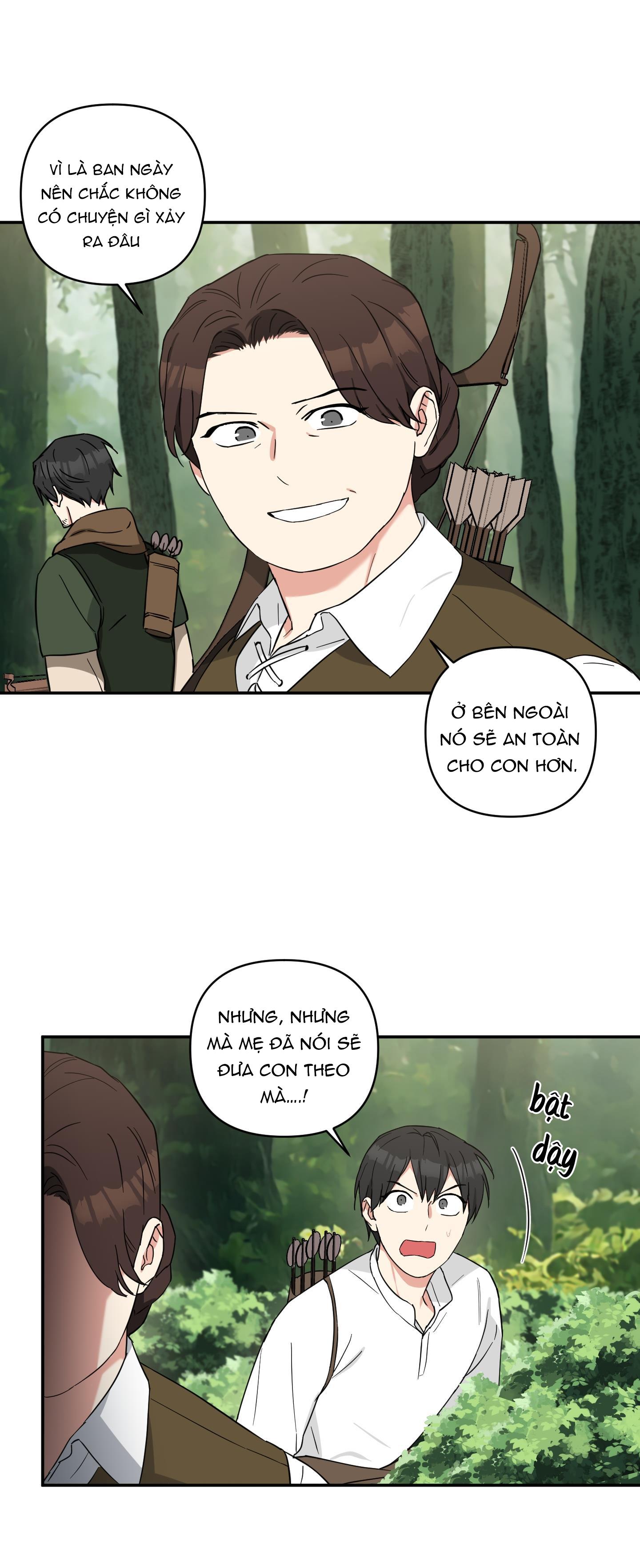 Đọc truyện MAY RỦI CỦA VAMPIRE - Chapter 29