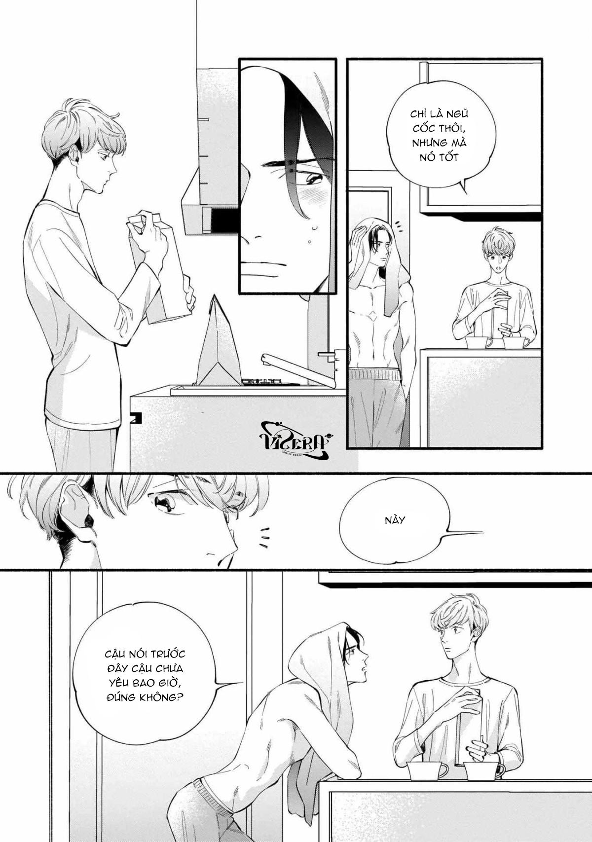 Đọc truyện Chúng Tôi Đang Cố Gắng Có Con - Chapter 4
