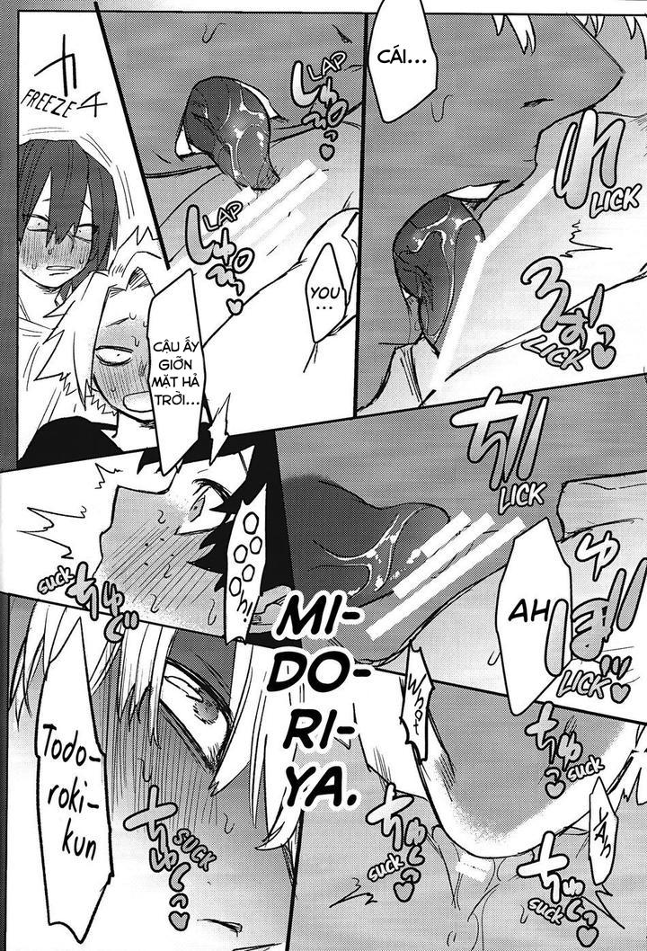 Đọc truyện ONESHOT/DOUJINSHI Theo Yêu Cầu - Chapter 42.1