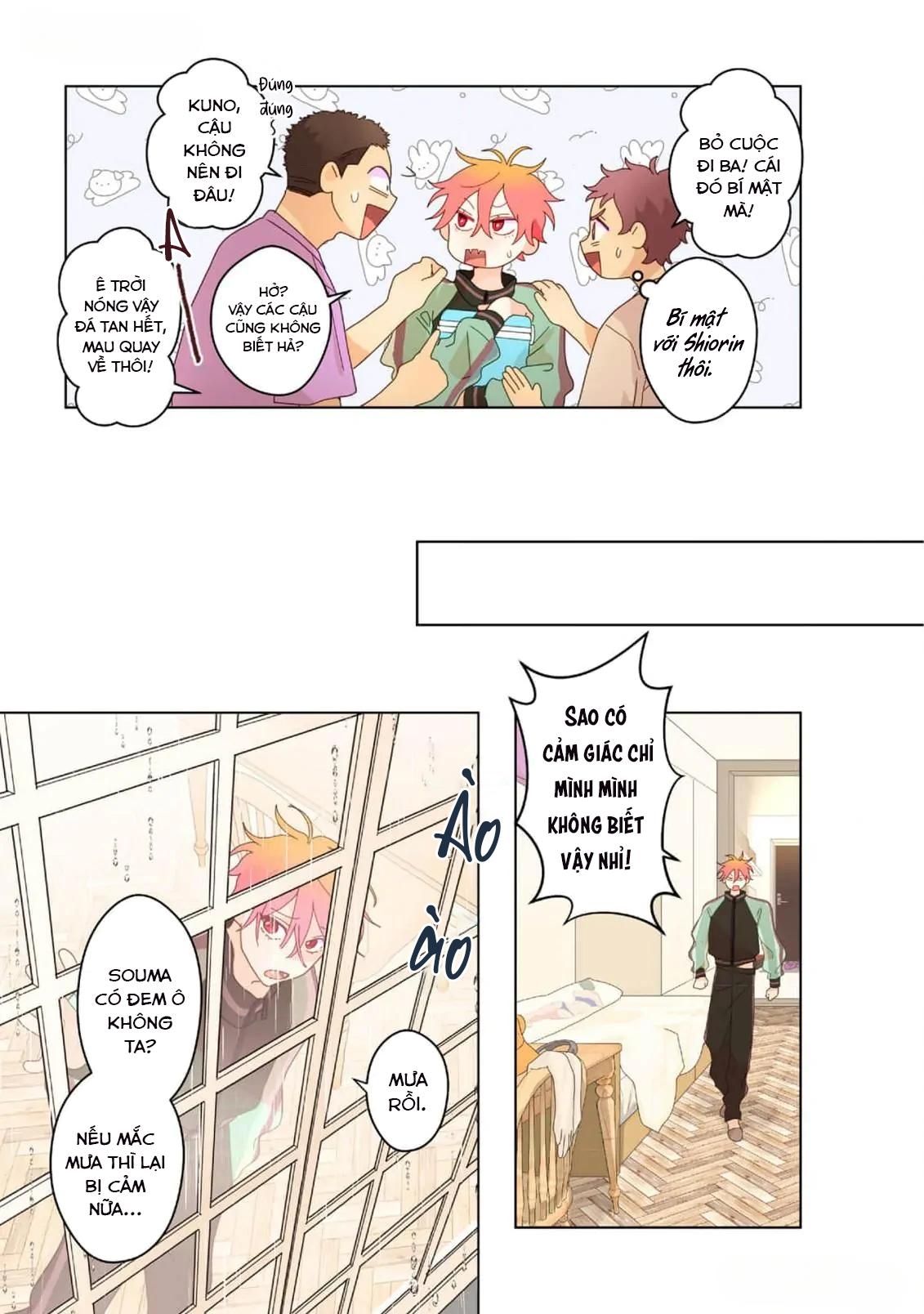 Đọc truyện Phân Tán - Chapter 12