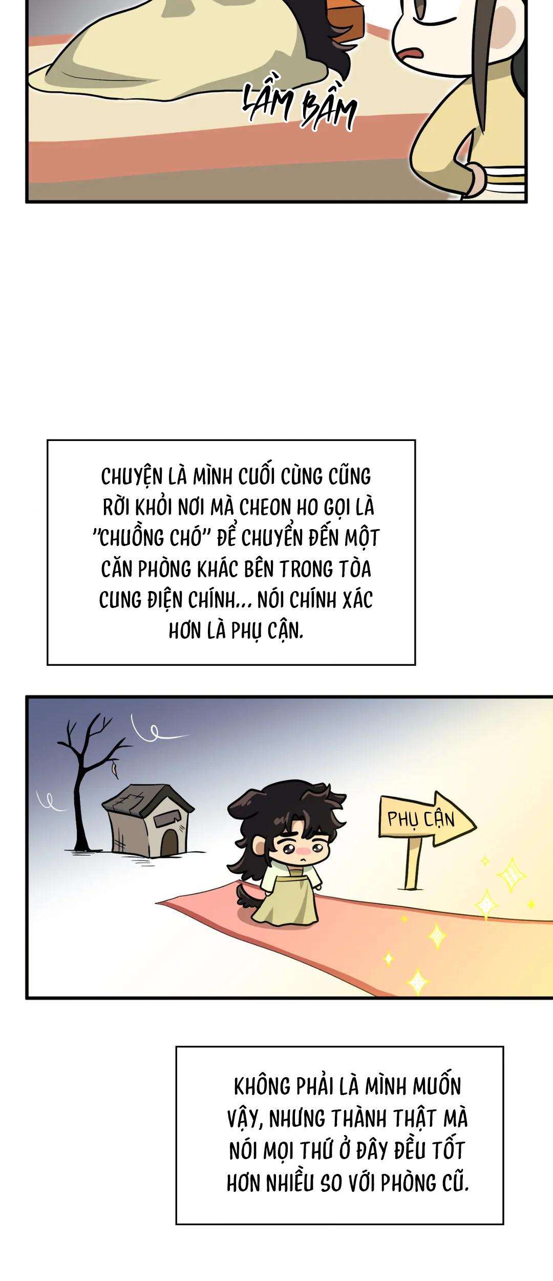 Đọc truyện Người Tình Của Ác Quỷ - Chapter 22
