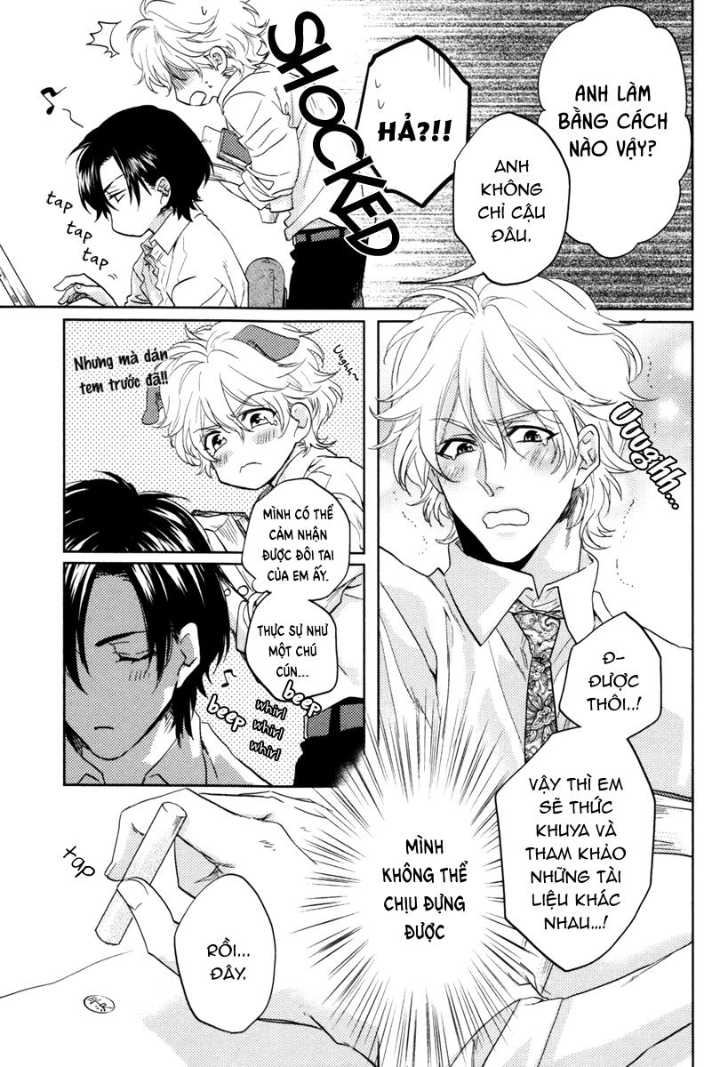 Đọc truyện Em chọn ai? - Chapter 4