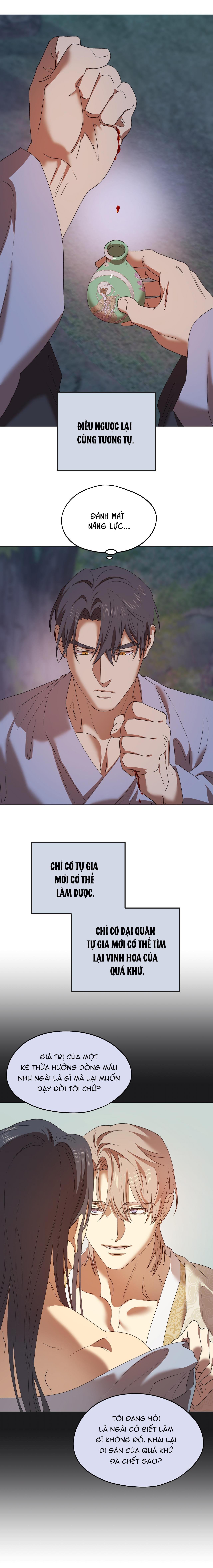 Đọc truyện BL CỔ TRANG-ÂU CỔ NGẮN NHÀ KIM - Chapter 33.5