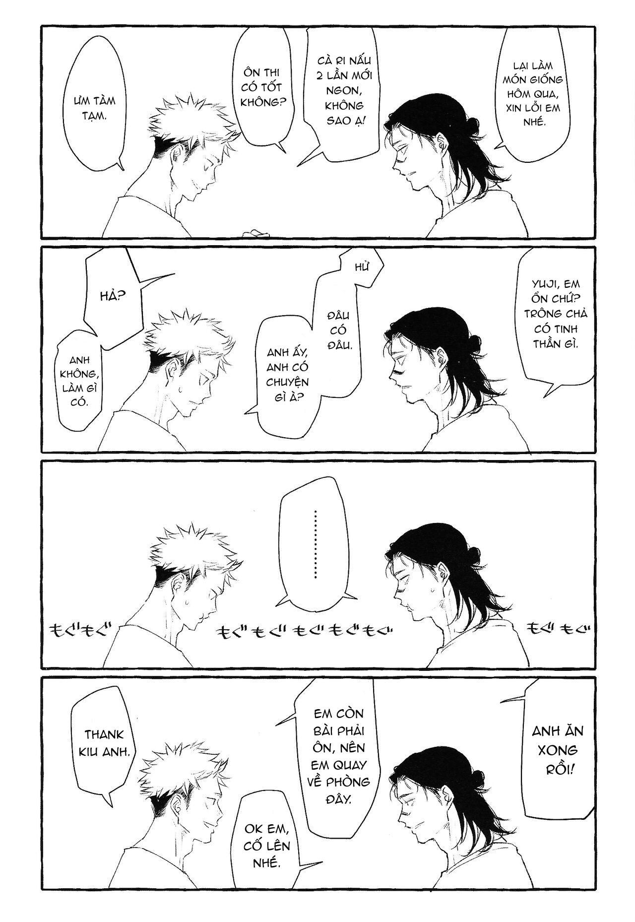 Đọc truyện Nơi husbando của bạn bị đụ ná thở - Chapter 107