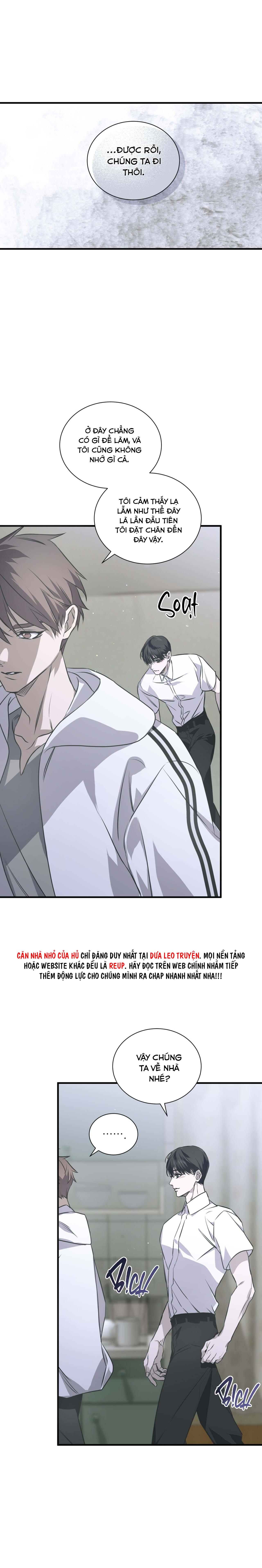 Đọc truyện THẤT LẠC - Chapter 16