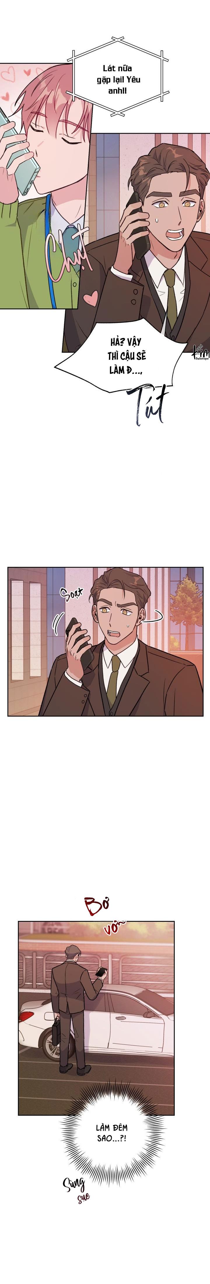 Đọc truyện CẢNH BÁO BẢO MẬT - Chapter 18