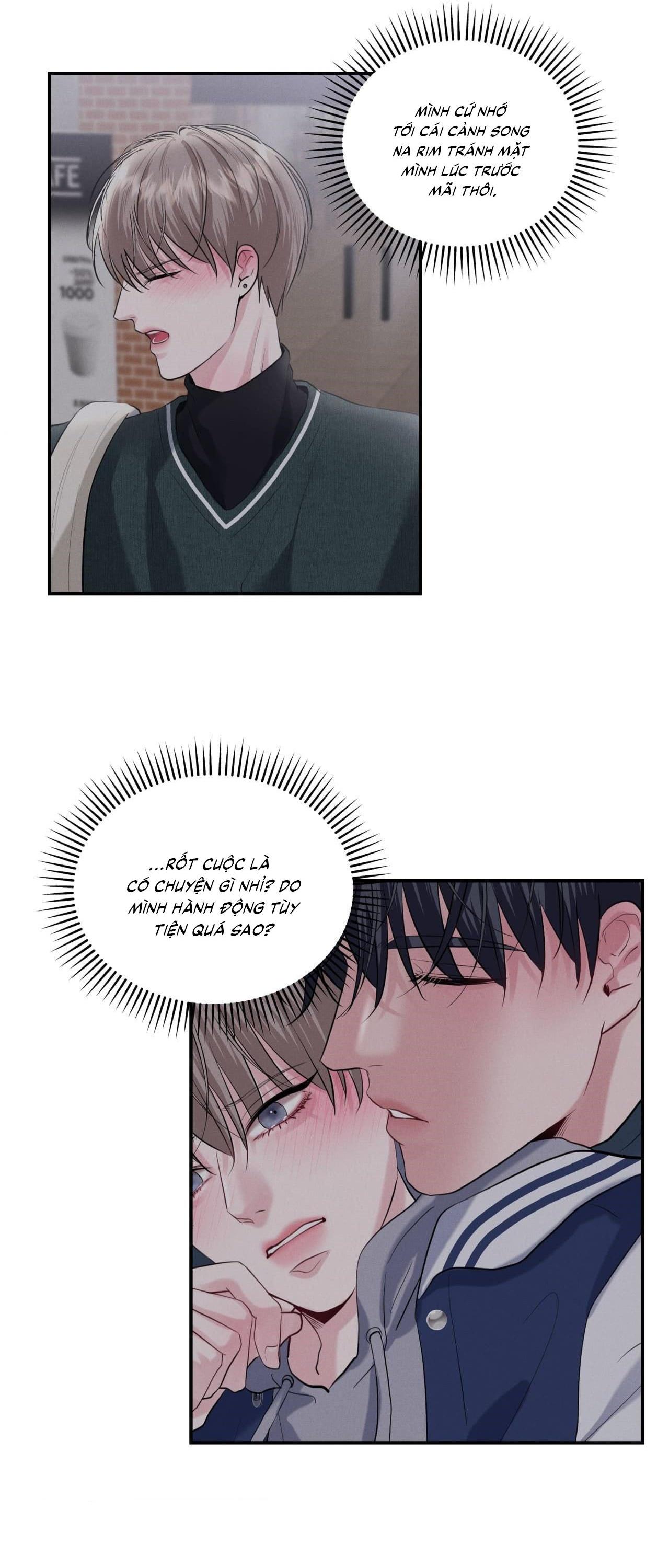 Đọc truyện  Làm Tình Cũng Cần Luyện Tập Nữa Sao?! - Chapter 28