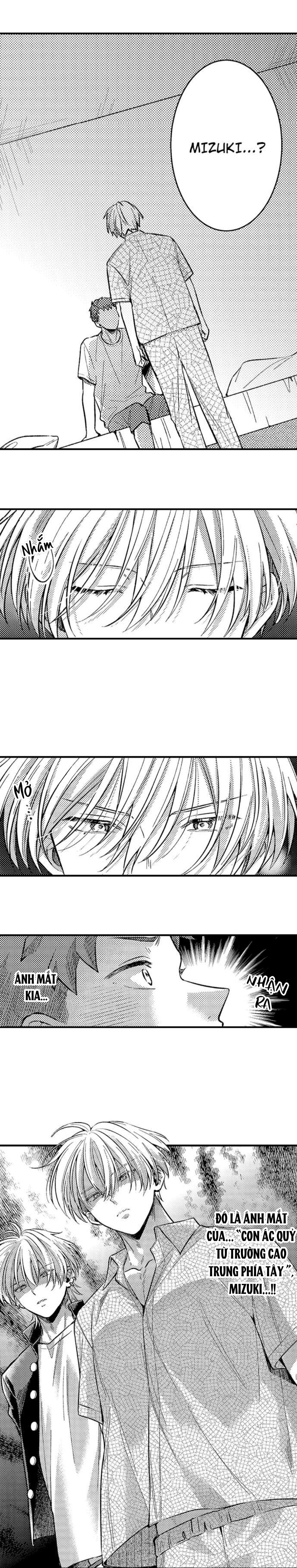 Đọc truyện Ăn anh đi, chồng ơi! - Chapter 23