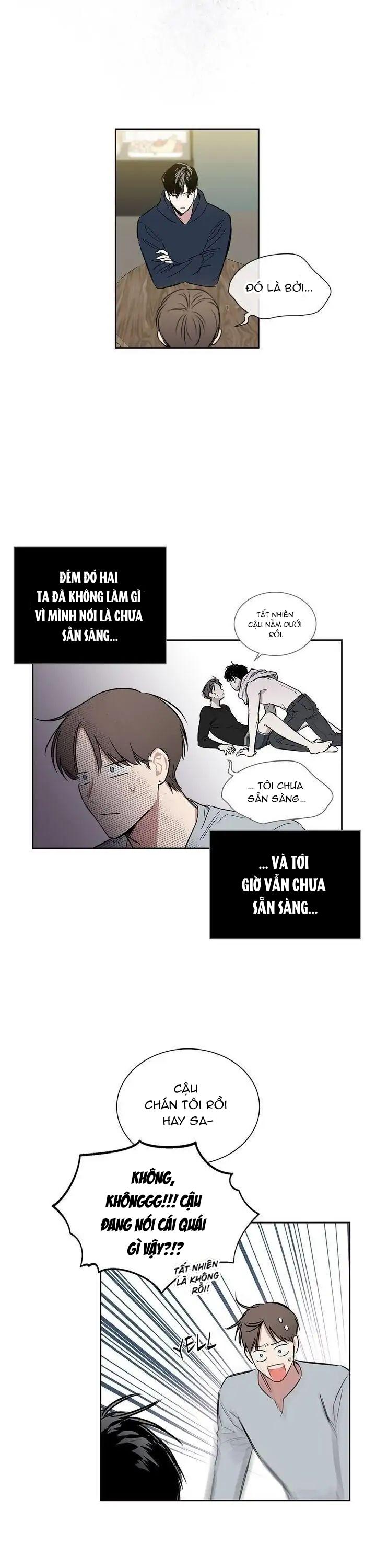 Đọc truyện Sự Sai Lầm Chậm Trễ - Chapter 37