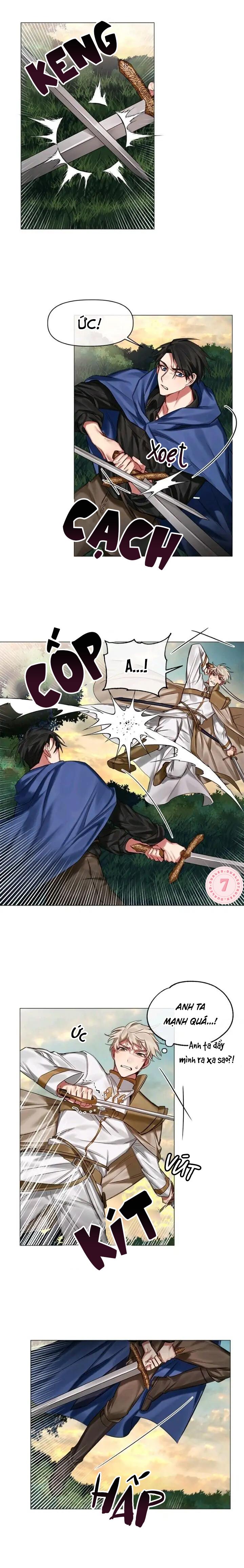 Đọc truyện [Hoàn] Chàng Hiệp Sĩ Và Rồng Vàng - Chapter 26