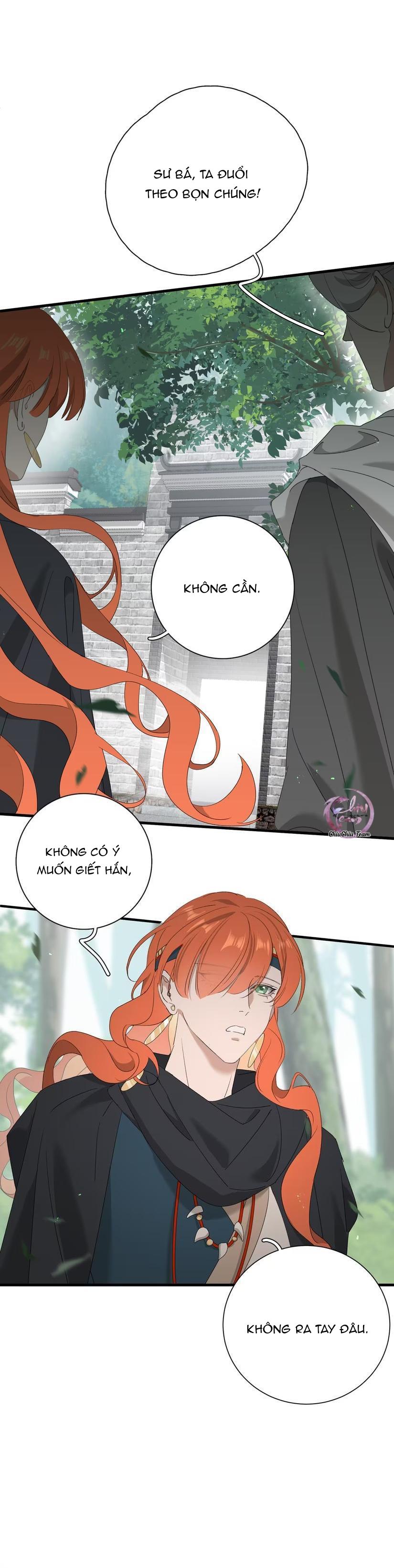 Đọc truyện Xà Yêu Muốn Bỏ Trốn - Chapter 28