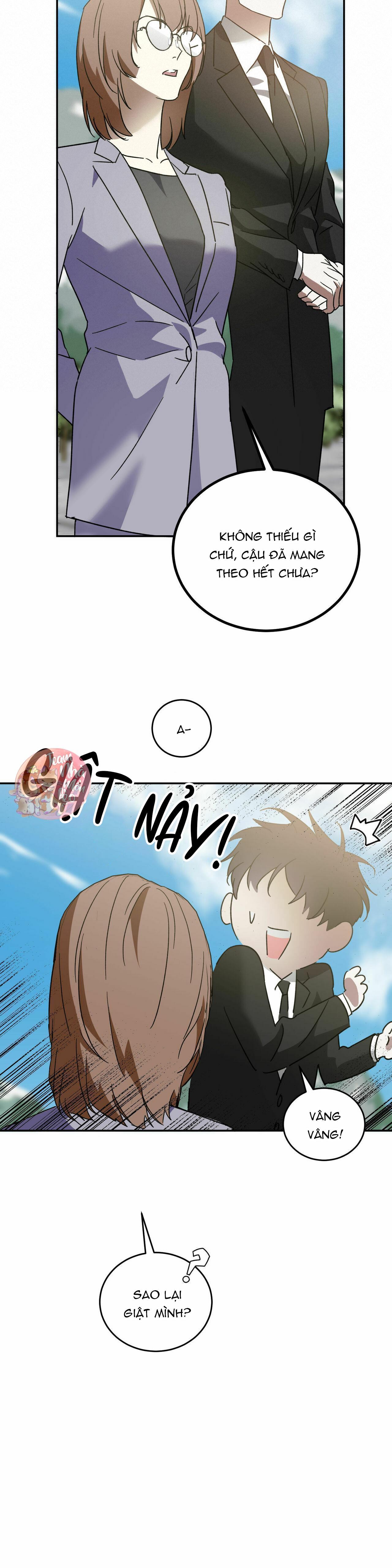 Đọc truyện Cấp Trên - Chapter 34