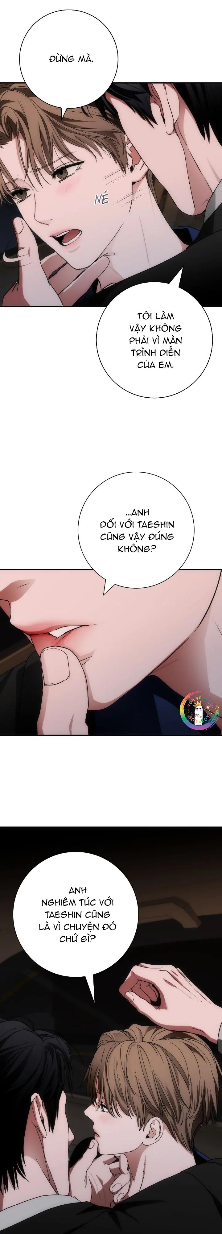 Đọc truyện Chìm Trong Rung Cảm - Chapter 19