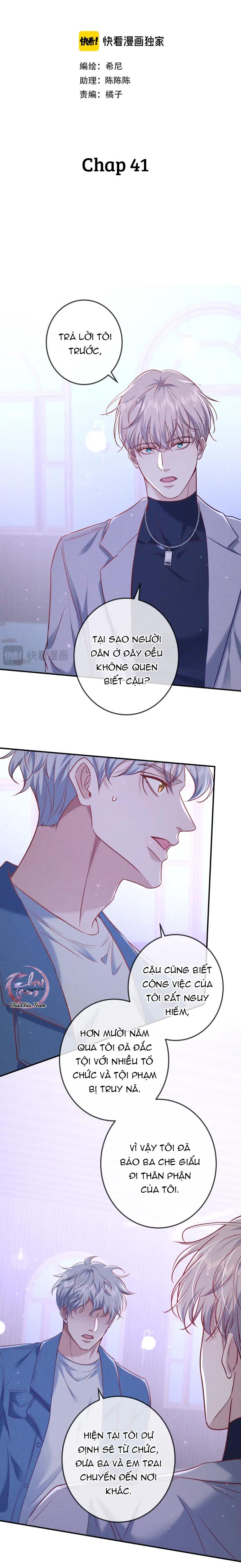 Đọc truyện Cạn Tình - Chapter 41