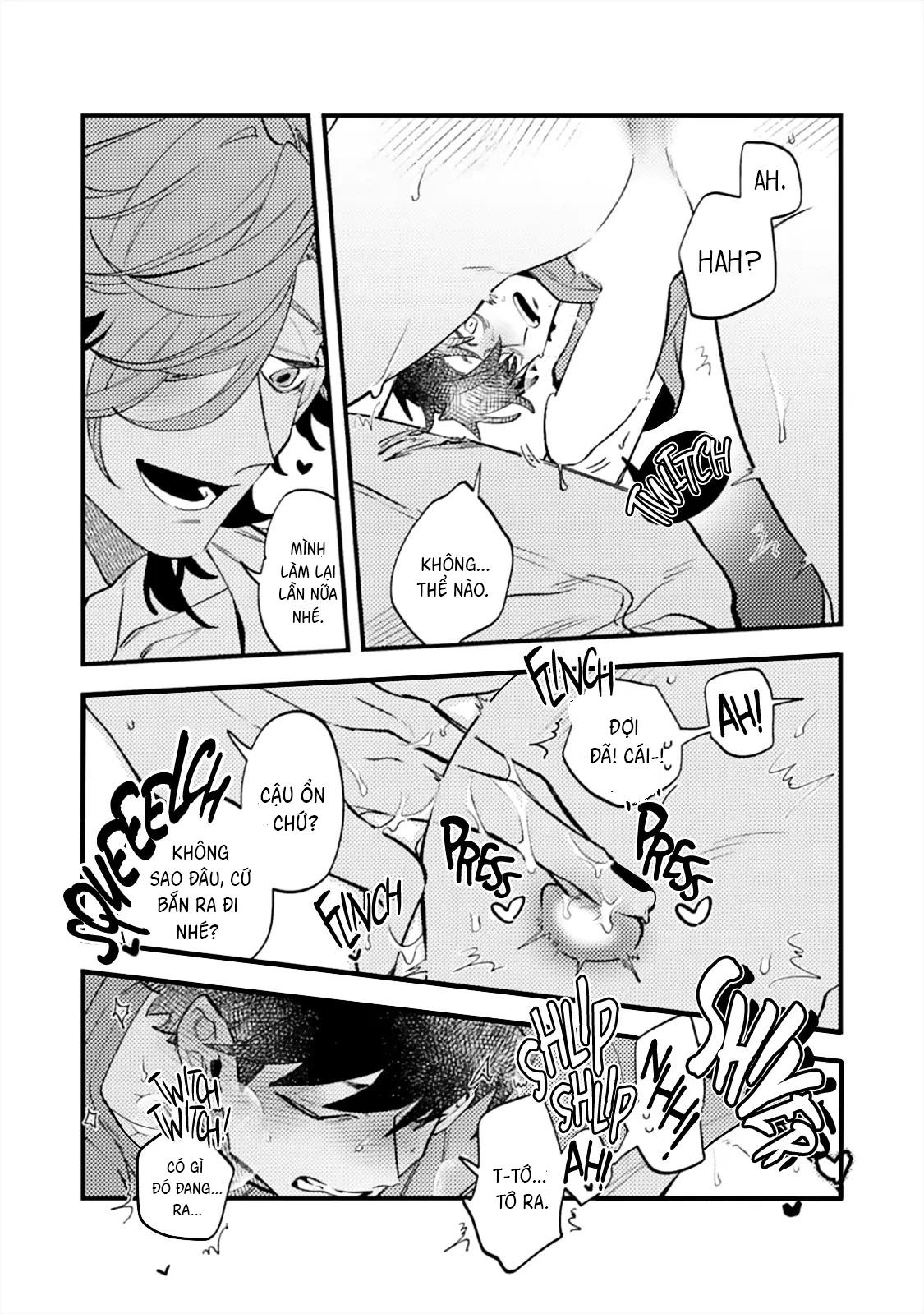 Đọc truyện OΣG!!! = Oh My God - Chapter 5