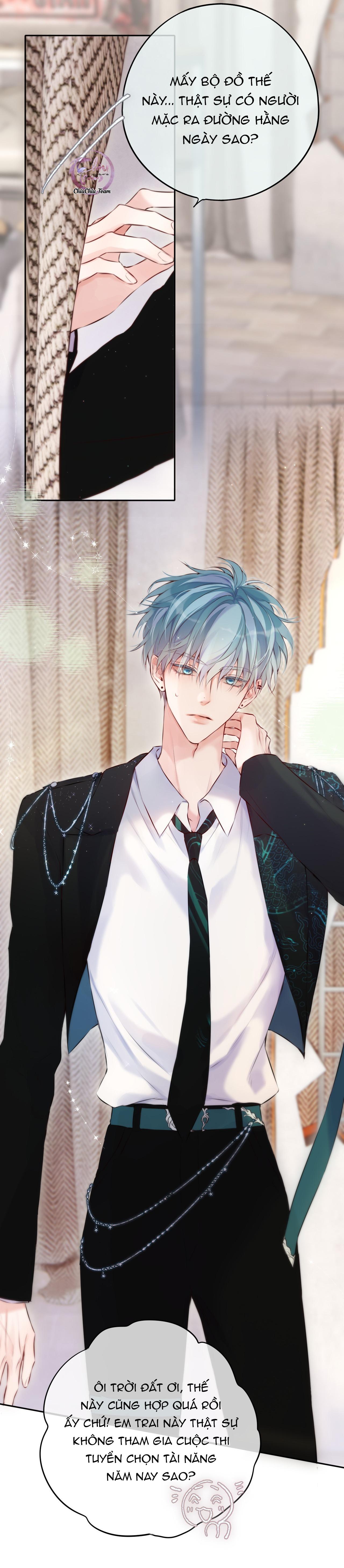 Đọc truyện Mắt Của Hành Tinh - Chapter 14