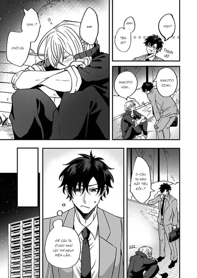 Đọc truyện Đừng thắc mắc gì nữa mà hãy ôm tôi đi - Chapter 1