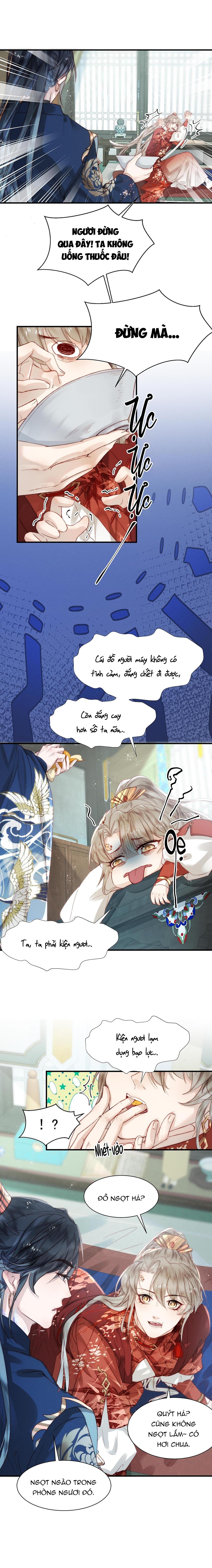 Đọc truyện Đừng Ham Muốn Nhan Sắc Sư Đệ (END) - Chapter 8