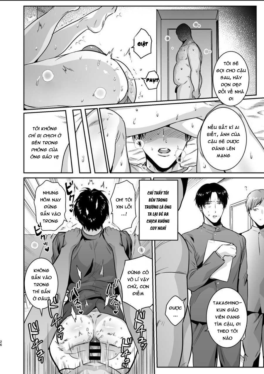 Đọc truyện Câu chuyện thầm kín của chủ tịch hội học sinh - Chapter 1