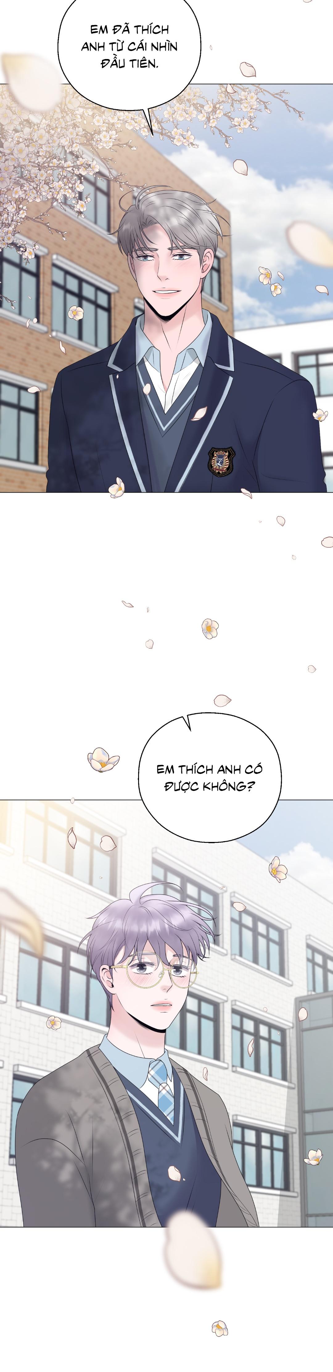 Đọc truyện Tiền bối của anh - Chapter 8