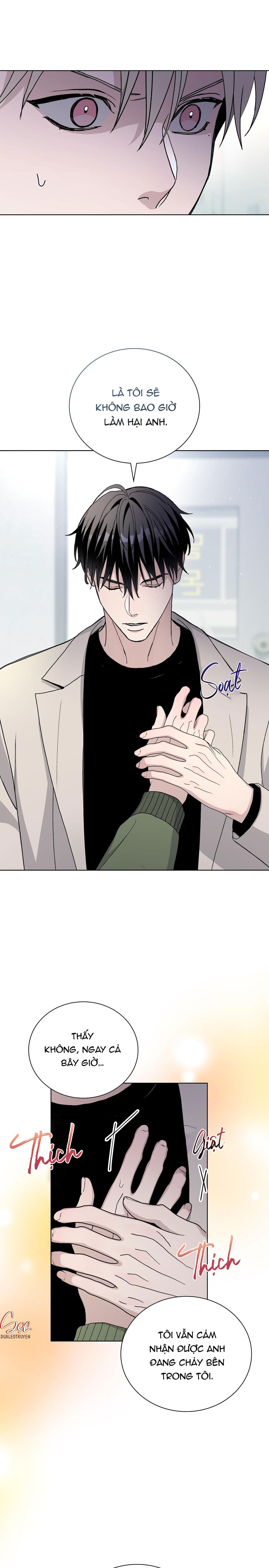 Đọc truyện BLAZE OUT - Chapter 33