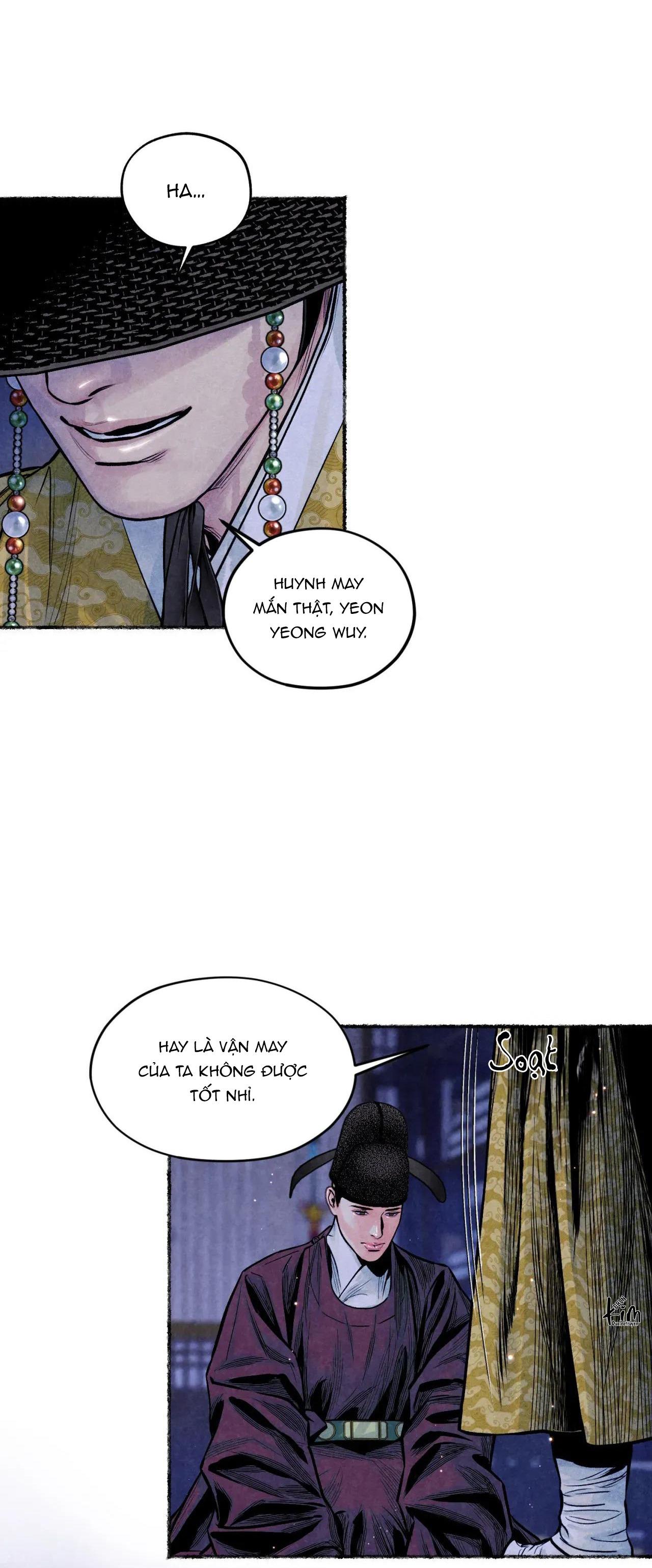 Đọc truyện THANH SƯƠNG PHÒ MÃ - Chapter 35