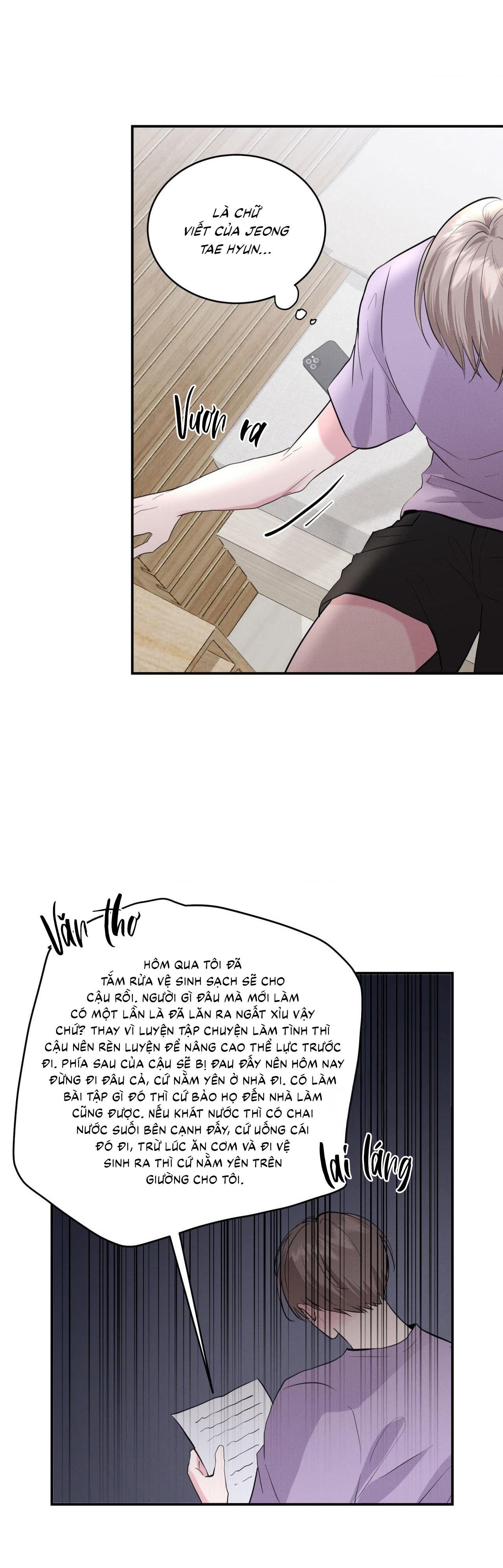 Đọc truyện  Làm Tình Cũng Cần Luyện Tập Nữa Sao?! - Chapter 4