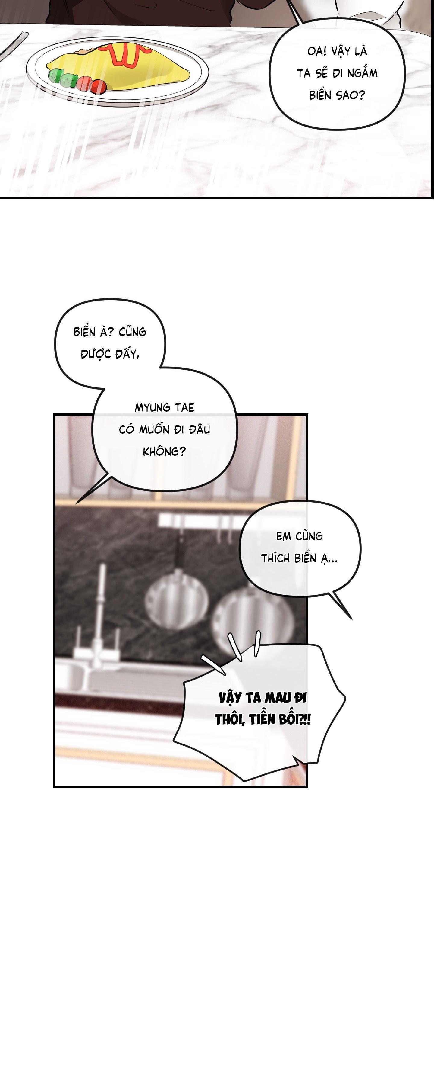 Đọc truyện CÁ MINH THÁI KHÔ QUẮT RỒI! - Chapter 43