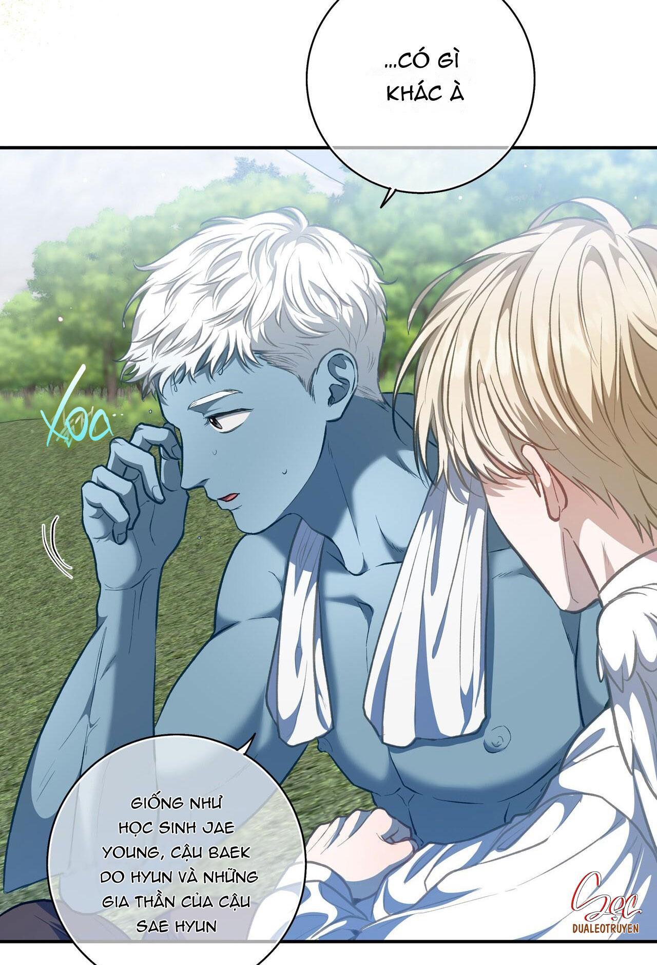 Đọc truyện CÁCH TỒN TẠI NHƯ MỘT NGƯỜI CHƠI - Chapter 35