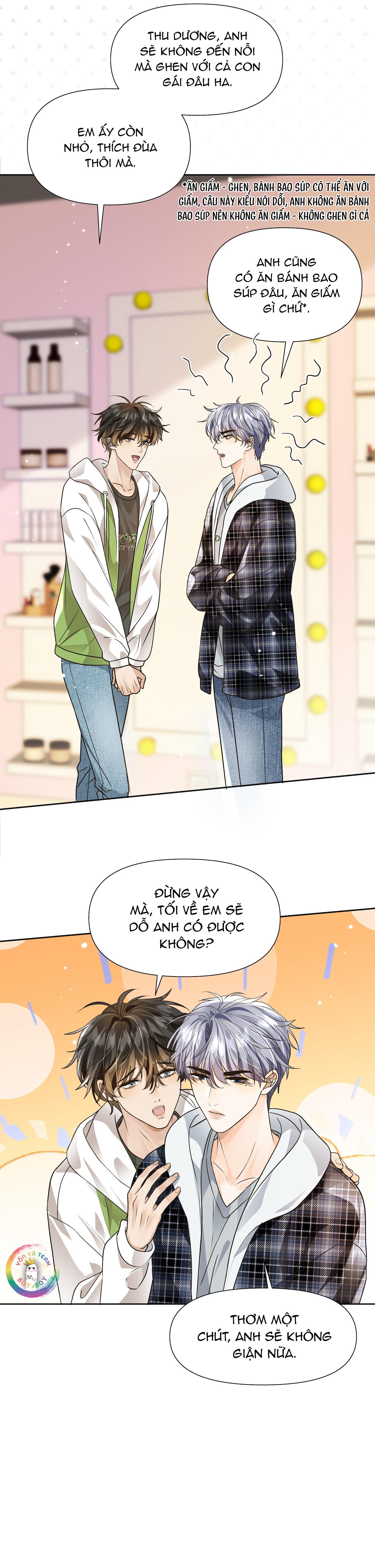 Đọc truyện (END) Viên Tiên Sinh Luôn Không Vui - Chapter 58