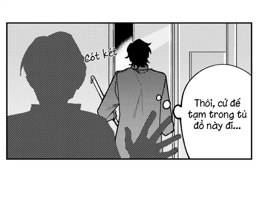Đọc truyện Otoguro Đáng Sợ Và Cứng Rắn, Đang Yêu?! - Chapter 8