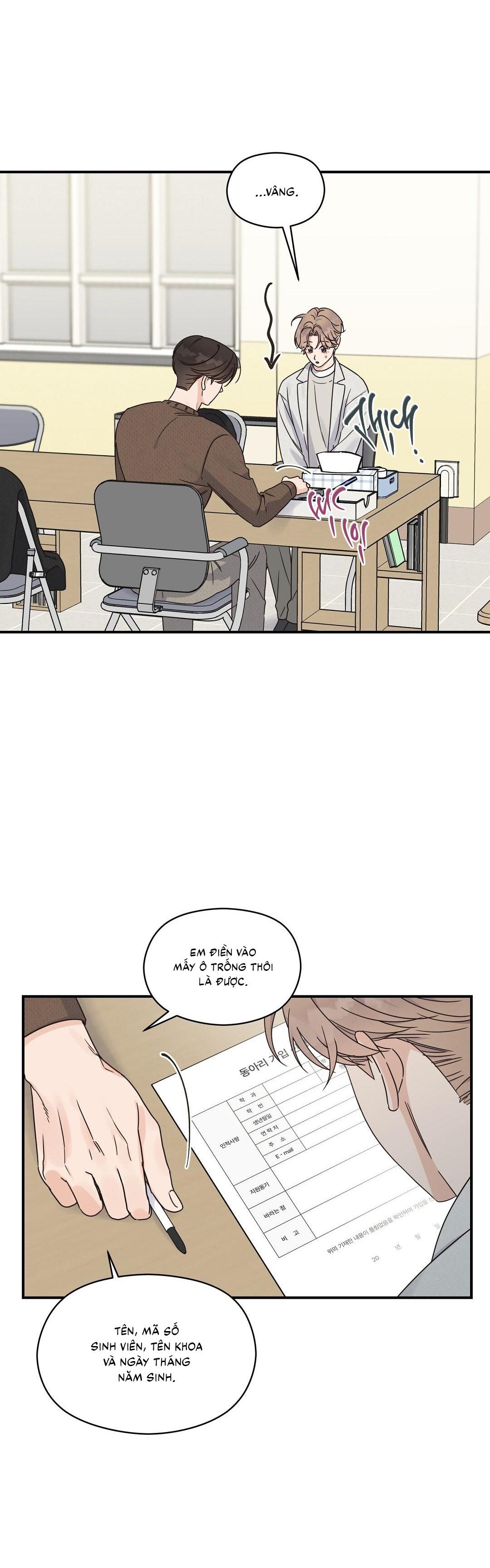 Đọc truyện  ALPHA TRAUMA - Chapter 5