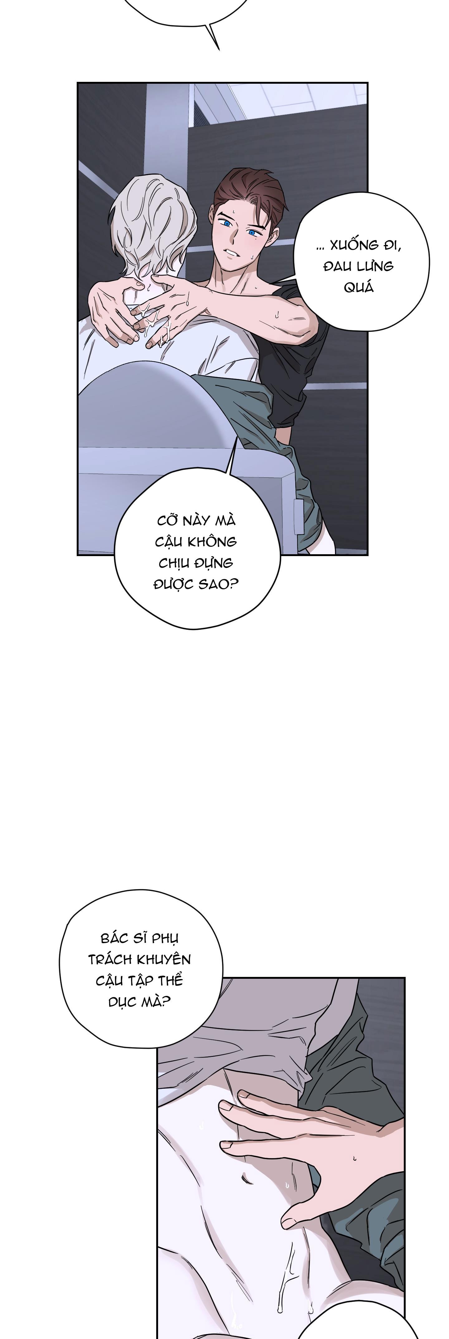 Đọc truyện (AxA) MỊ HOẶC KHÓ CƯỠNG - Chapter 8