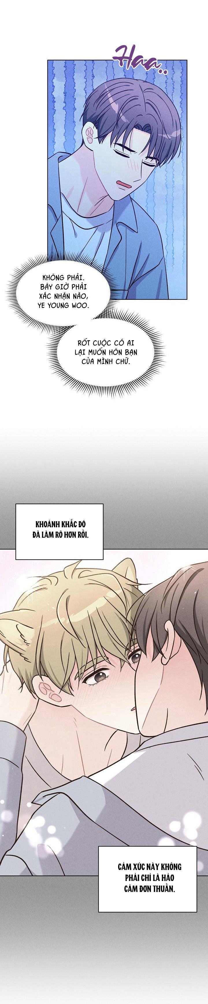 Đọc truyện TUYỂN TẬP BL THÚ NHÂN VÀ XÚC TU - Chapter 18.7
