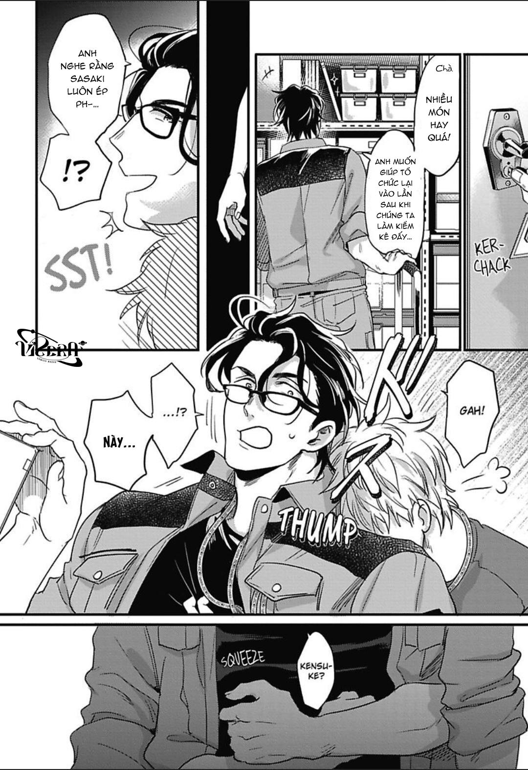 Đọc truyện Gachiiki Chouhatsu Night - Chapter 8