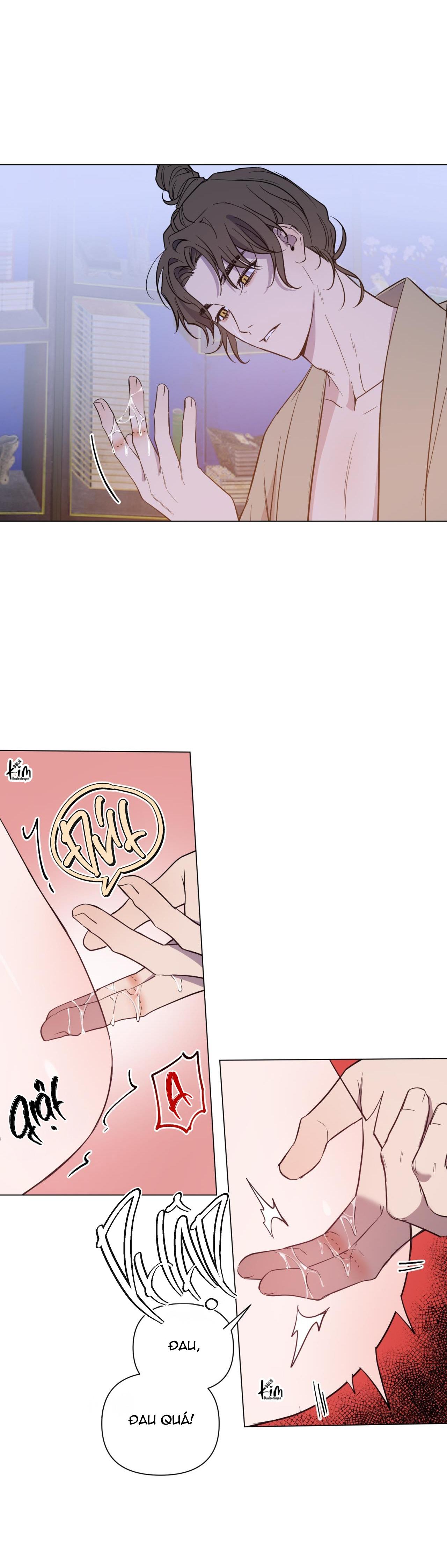 Đọc truyện BL CỔ TRANG-ÂU CỔ NGẮN NHÀ KIM - Chapter 35.4